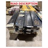 Mixed flooring skid lot
