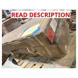 Misc home improvement skid lot