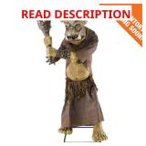 Gruesome Grounds Giant Troll LED Tumble H11