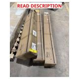 Heavy duty party tent carport missing boxes