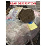 Misc insulation pallet lot