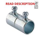 3/4 in EMT Set-Screw Coupling (25 Pack)