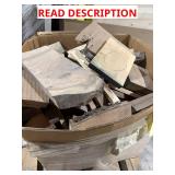 Pallet hardwood scraps