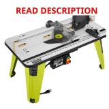 RYOBI Universal Router Table (missing pieces!)