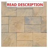 Patio-on-a-Pallet 10x10 Concrete Paver Set