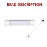 Private Brand 8in Rechargeable LED Light 400lm