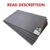Watershield Shower Backer 5-Pack + Toilet