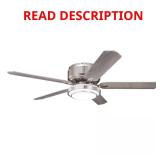 52 in Smart Indoor LED Fan with Remote