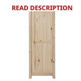 Unfinished Accent Cabinet