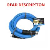 3/4 in. x 6 ft. Heavy Duty Rubber Water Hose