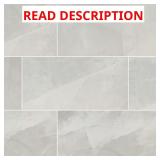 Madison Luna 24x48 Porcelain Tile (16 sq ft) 3 bo