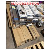 Mixed flooring skid lot