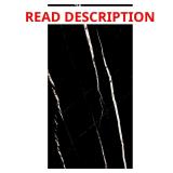 MSI Tavish Nero Tile 24x48, 16 sq ft skid lot