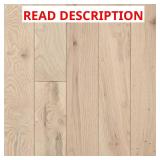 Coastal Drift Oak 3/4 in. x 3.25 in. Flooring 6 x