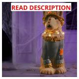 Halloween Bull Terrier LED Scarer