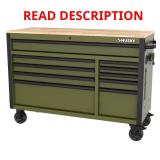 Standard-Duty 52 in. Army Green Workbench