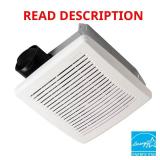 Economy 50 CFM Bath Exhaust Fan, ENERGY STAR no c