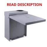 125 Amp 4-Space 8-Circuit Main Lug Load Center