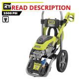 RYOBI 2500 PSI 1.2 GPM Pressure Washer well used