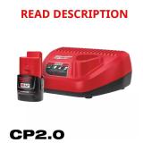 M12 12V Lithium-Ion charger ( charger only)