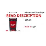 Milwaukee voltage tester may be missing parts