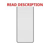 22x48in Stainless Steel Framed Mirror, Black