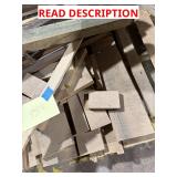 Pallet hardwood scraps