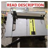 Ryobi Table Saw (Broke & Missing Pieces)