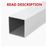 (7) ArmorGuard 4x4x95.5 White Post Sleeve