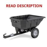 Ohio Steel 4048P-HYB Swivel Dump Cart