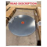 38- inch metal fireplace ring