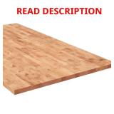Hardwood Reflections Butcher Block Countertop