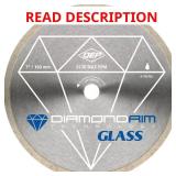 Glass 7 in. Wet Tile Saw Diamond Blade