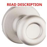 Tylo Satin Nickel Door Knob (3xbid)