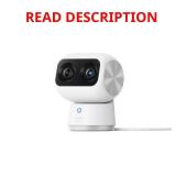 S350 WiFi IndoorCam Pan-Tilt Cam Compatible