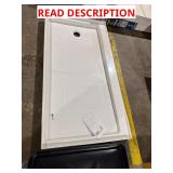 Shower pan 32 x 60