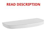 Vormax Toilet Tank Cover in White