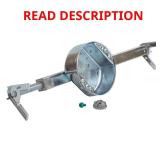 Commercial Electric 4 in Ceiling Box Kit (3XBID)