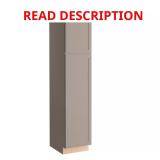 Courtland 18x24x84 Shaker Cabinet & Enclosure dam
