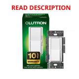 Lutron Diva LED+ Dimmer Switch, 150W, White (3xbi