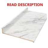 Hampton Bay 6 ft Laminate Countertop