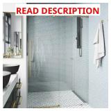 Elan E-Class Frameless Shower Door
