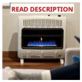 Mr. Heater 30,000 BTU Vent-Free Heater