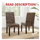Crosley Edgewater Dining Chair Set