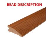 Adelle 0.75" Thick x 2" Wide Wood Reducer Trim (2