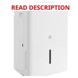 Energy Star 22 pt Dehumidifier, White
