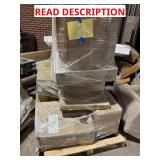 Misc home improvement skid lot