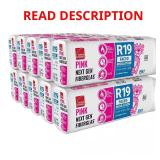 R-19 Kraft Faced Fiberglass Batts 15x93 (5XBID) 5