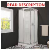 MAAX Mediterranean III 32" Corner Shower Kit