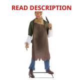Gruesome Grounds Animated LED Butcher